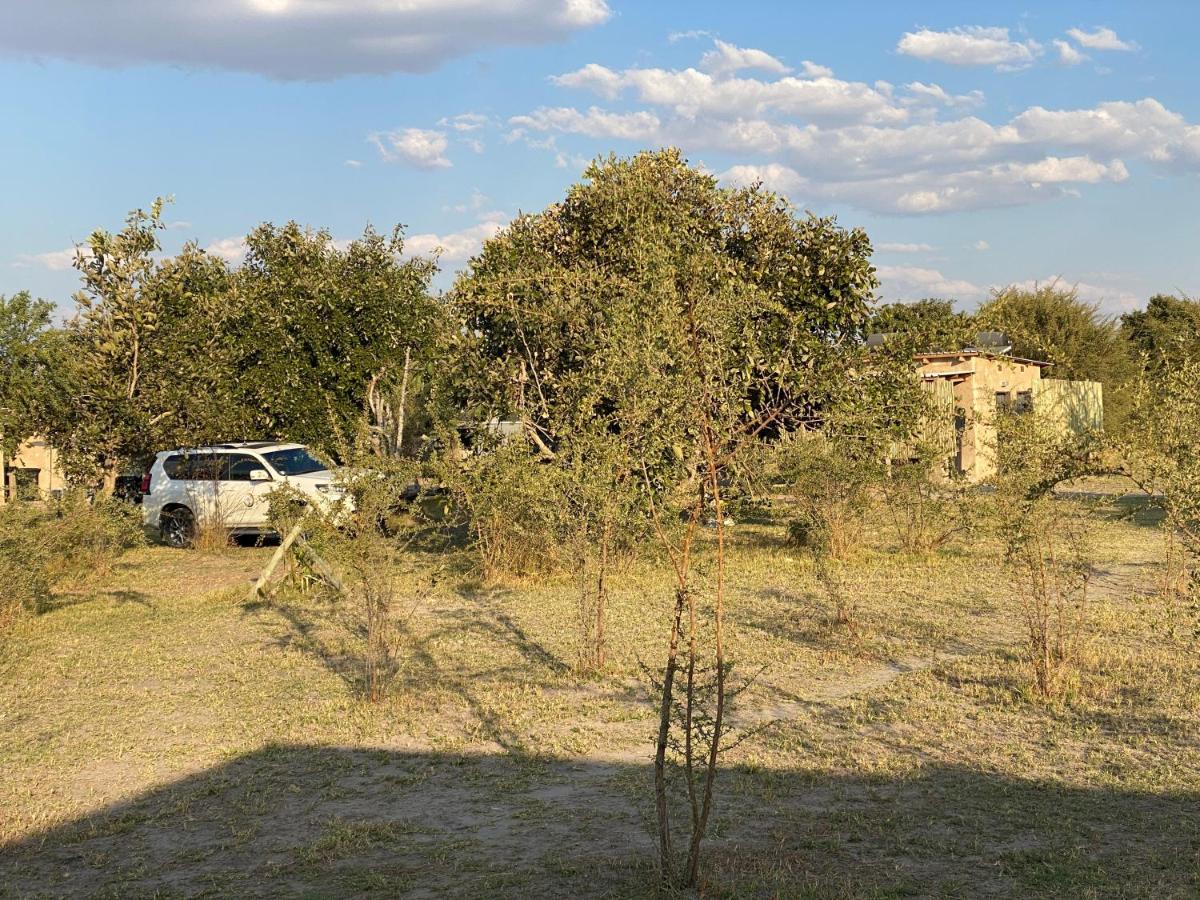 Mababe River Campsite Exterior photo