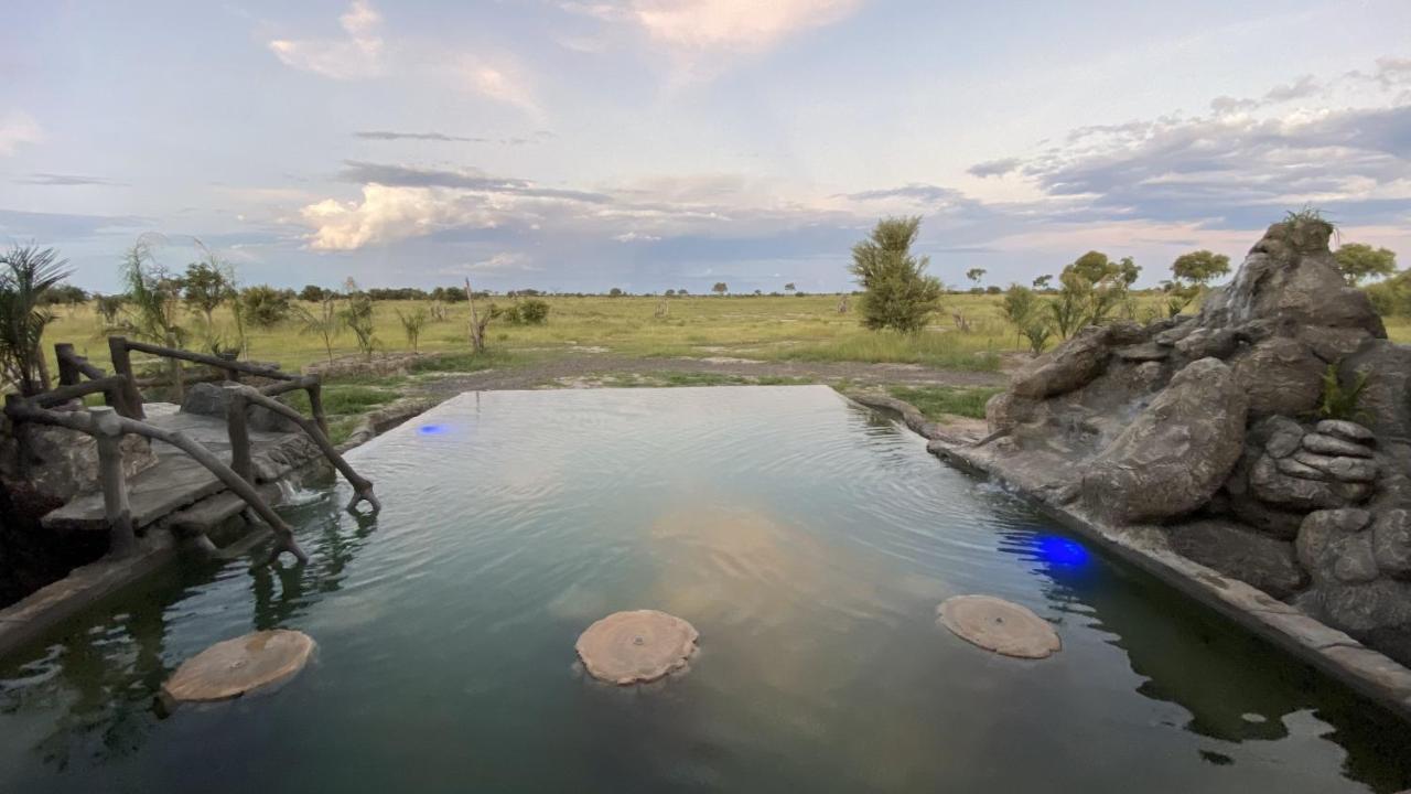 Mababe River Campsite Exterior photo